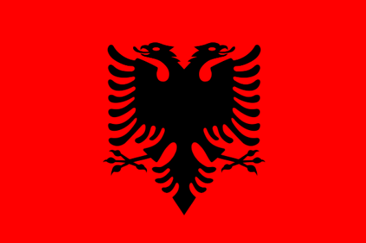 Albanian Flag